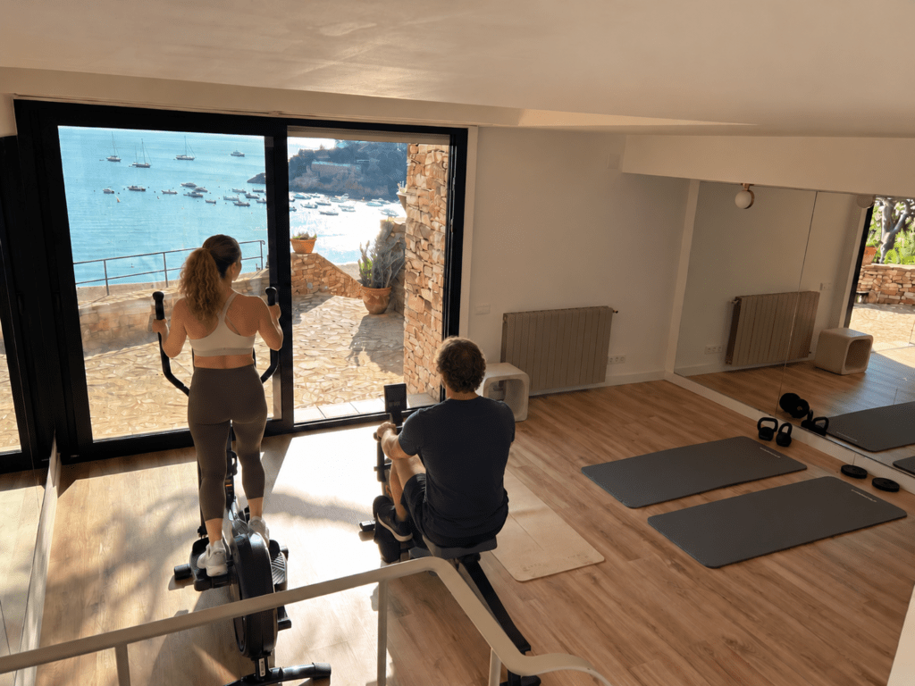Gym - Villa Le Consulat Begur Costa Brava -01