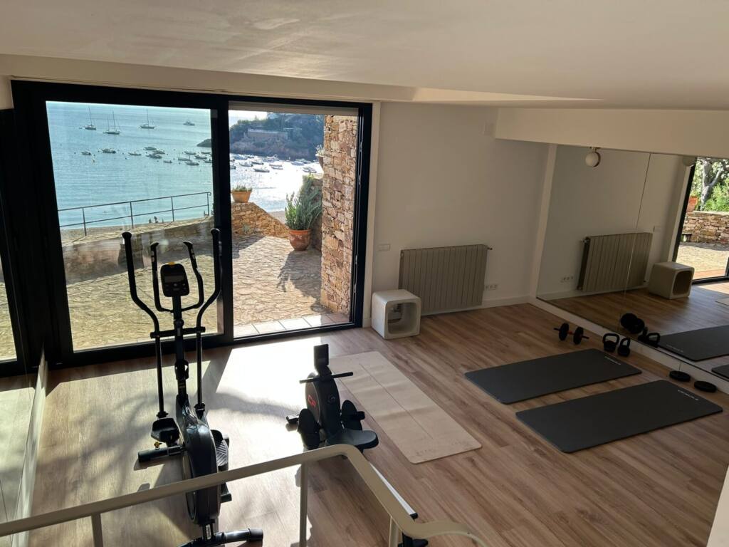 Gym - Villa Le Consulat Begur Costa Brava1