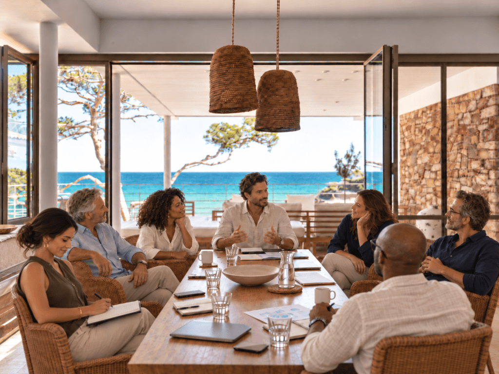Villa Le Consulat Begur - Corporate retreats - Meeting