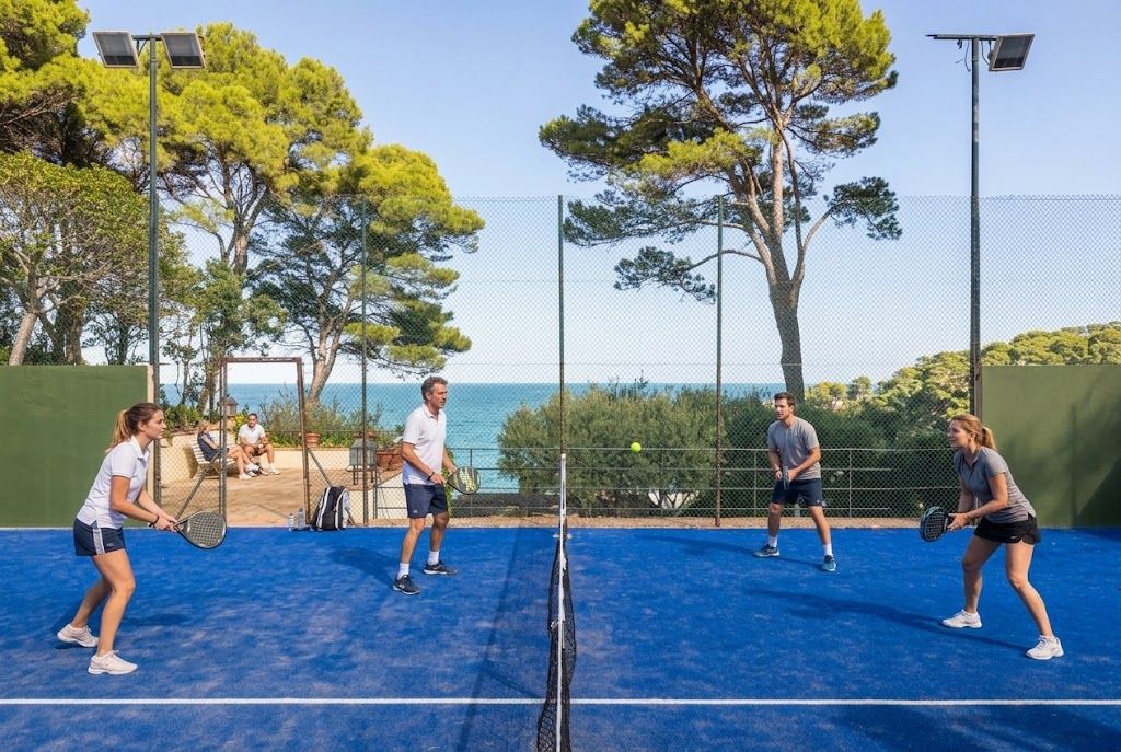 Villa Le Consulat Begur - Pista padel - Corporate Retreats